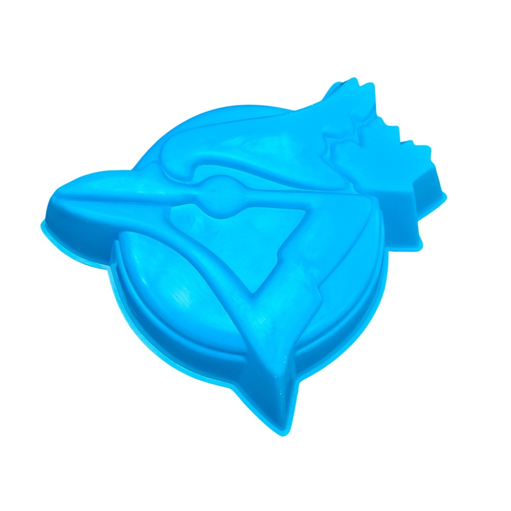 Vintage Toronto Blue Jays MLB Jello Mold Plastic Logo Cake Pan Blue Retro